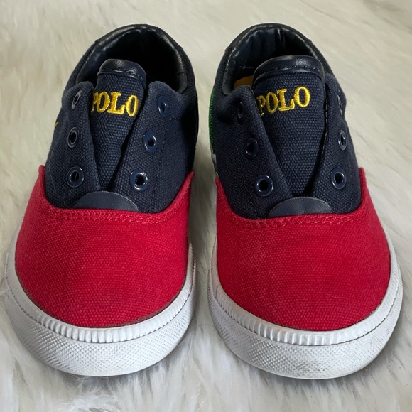 New polo Vaughn 2 toddler shoes - Picture 5 of 9